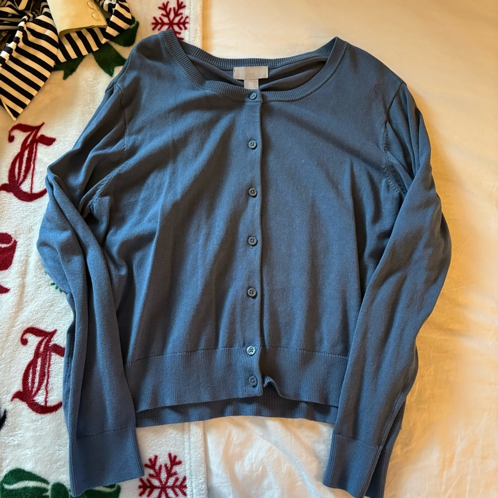 h&m cardigan